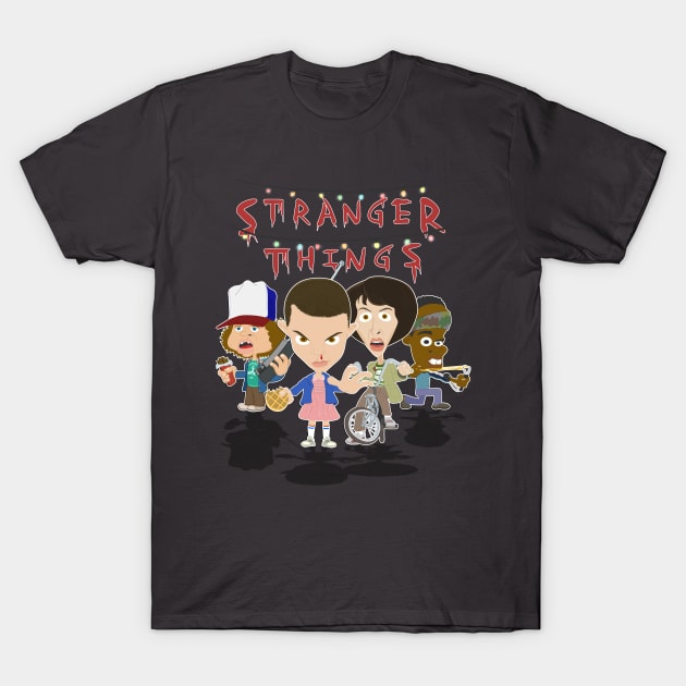 STRANGER THINGS T-Shirt by markucho88